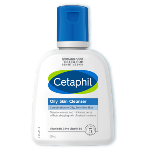  Sữa Rửa Mặt Cetaphil Oil Skin Cleanser (Da Dầu) 125ml 