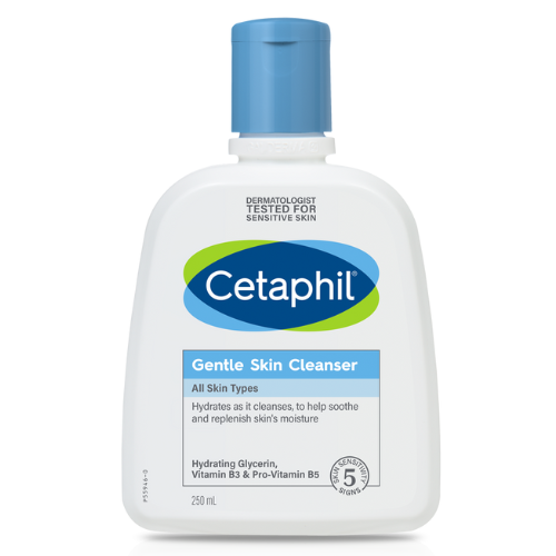  Sữa Rửa Mặt Cetaphil Gentle Skin Cleanser (Da Thường) 250ml 