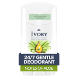  Lăn Khử Mùi Ivory Gentle Deodorant Hint Of Aloe 68Gr (Sáp Trắng) 