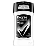  Lăn Khử Mùi Degree Men UltraClear Black & White 72HR 76Gr (Sáp Trắng) 
