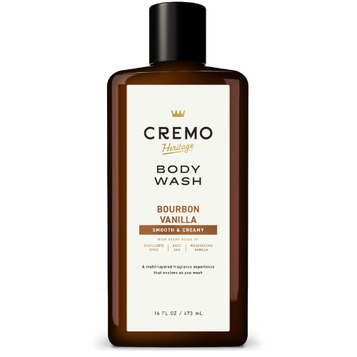  Sữa Tắm Cremo All Season Body Wash Bourbon & Vanilla 473ML 