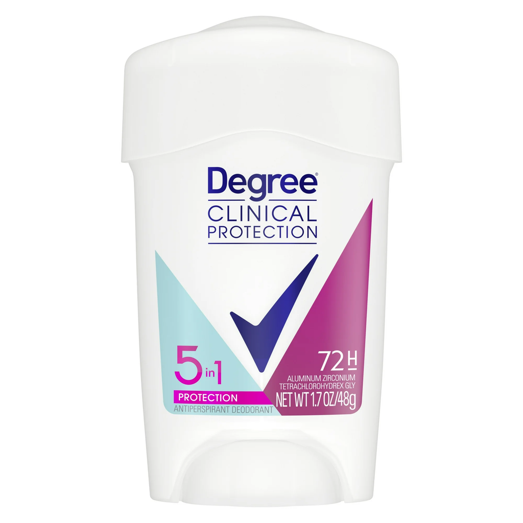  Lăn Khử Mùi Degree Clinical Protection Antiperspirant & Deodorant 48Gr (Sáp Trắng Mềm) 