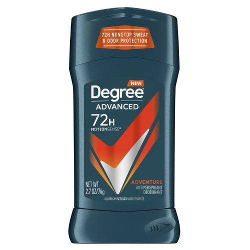  Lăn Khử Mùi Degree Men Advanced Adventure 76Gr (Sáp Trắng) 