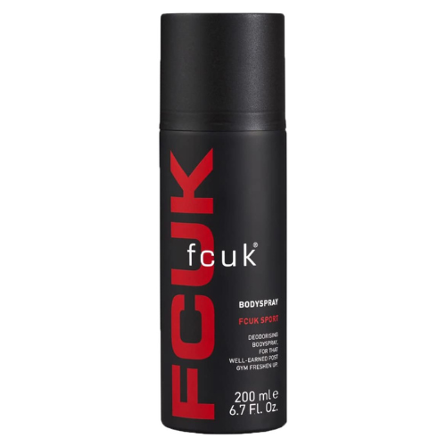 Xịt Khử Mùi FCUK Sport 200ML 