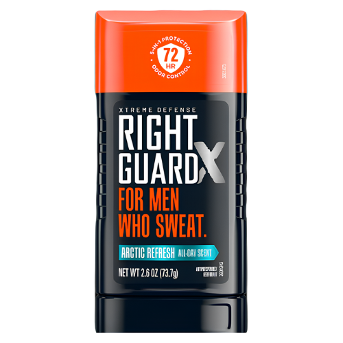  Lăn Khử Mùi Right Guard Xtreme Defense Arctic Fresh 73Gr (Sáp Trắng) 