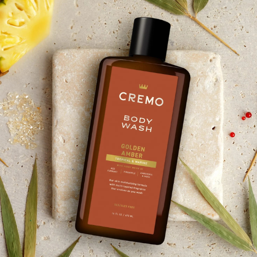  Sữa Tắm Cremo Reserve Collection Body Wash Golden Amber 473ML 