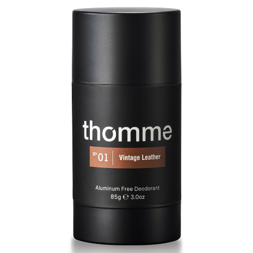  Lăn Khử Mùi Thomme Vintage Leather Deodorant 85G (Sáp Trong) 