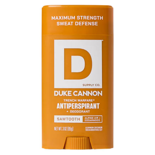  Lăn Khử Mùi Duke Cannon Sawtooth Antiperspirant & Deodorant 85G (Sáp Trắng) 