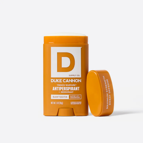  Lăn Khử Mùi Duke Cannon Sawtooth Antiperspirant & Deodorant 85G (Sáp Trắng) 