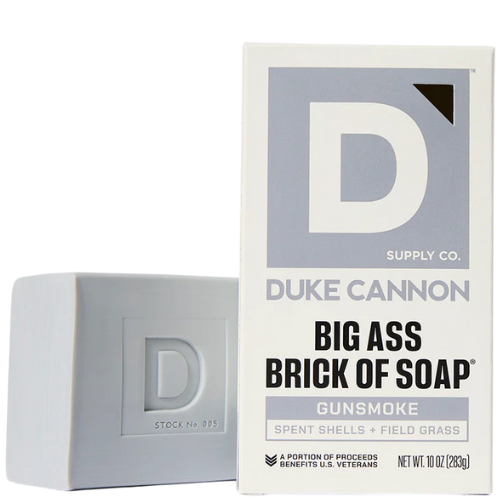  Xà Bông Cục Duke Cannon Gun Smoke 283Gr 