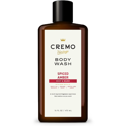  Sữa Tắm Cremo Heritage Red Collection Body Wash Spiced Amber 473ML 