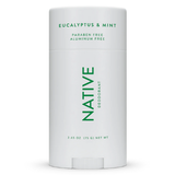  Lăn Khử Mùi Native Eucalyptus & Mint 75Gr (Sáp Trắng) 