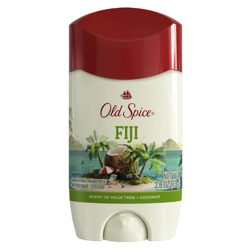  Lăn Khử Mùi Old Spice Inspired By Nature Collection Fiji With Palm Tree 73Gr (Sáp Trắng) 