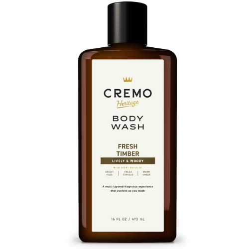  Sữa Tắm Cremo Heritage Green Collection Body Wash Fresh Timber 473ML 