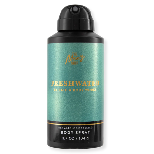  Xịt Khử Mùi Bath & Body Works Body Spray FreshWater 104Gr 