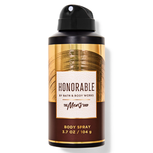  Xịt Khử Mùi Bath & Body Works Body Spray Honorable 104Gr 