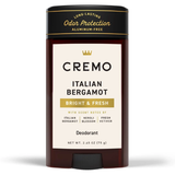  Lăn Khử Mùi Cremo Italian Bergamot Scent Of Bright & Fresh Deodorant 75Gr 