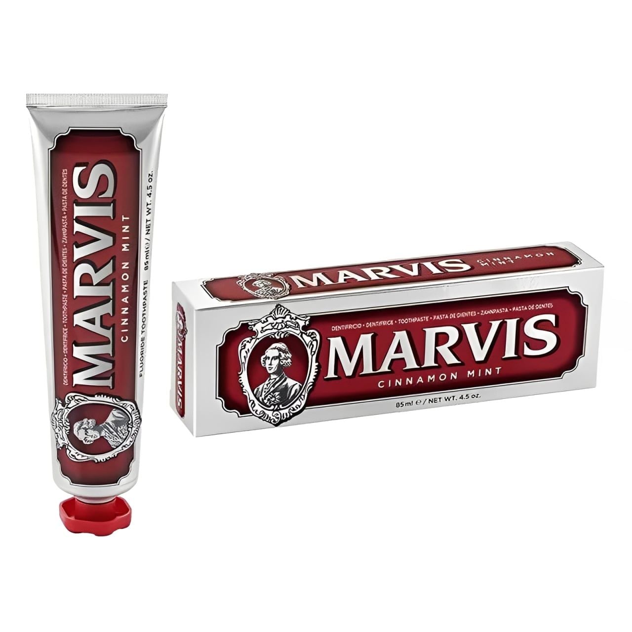  Kem Đánh Răng Marvis Cinnamon Mint 85ML 