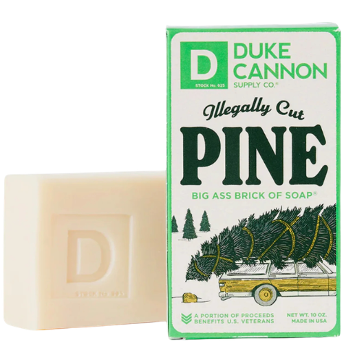  Xà Bông Cục Duke Cannon Illegally Cut Pine 283Gr 