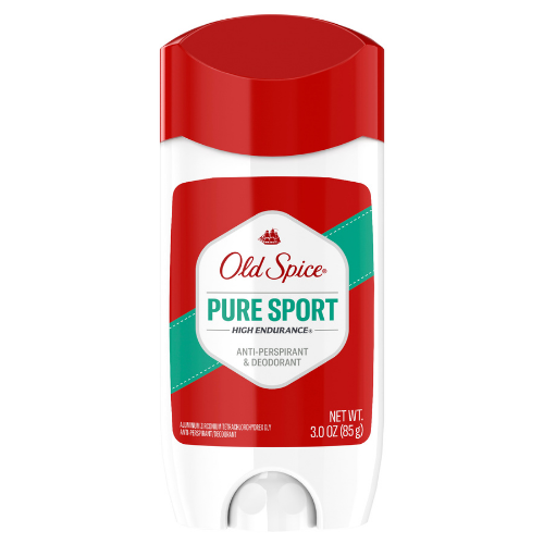 Lăn Khử Mùi Old Spice High Endurance Pure Sport 85Gr (Sáp Trắng) 