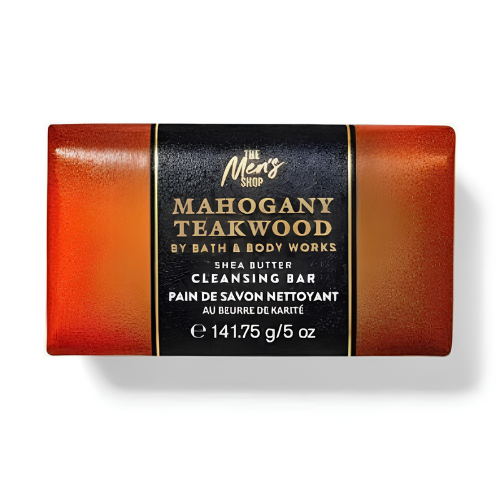  Xà Bông Cục Bath & Body Works Mahogany Teakwood 141Gr 