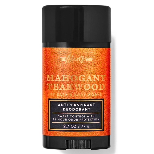  Lăn Khử Mùi Bath & Body Works Teakwood 77Gr (Sáp Trắng) 