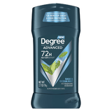  Lăn Khử Mùi Degree Men Advanced Sage & Ocean Mist 76Gr (Sáp Trắng) 