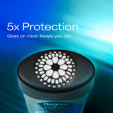  Lăn Khử Mùi Degree Clinical Protection Clean Antiperspirant & Deodorant 48Gr (Sáp Trắng Mềm) 