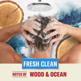  Dầu Gội Đầu Old Spice Fresh Clean 2 in 1 with Glacier Water Scent 650ML 