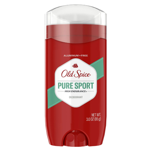  Lăn Khử Mùi Old Spice High Endurance Pure Sport 85Gr (Sáp Xanh) 