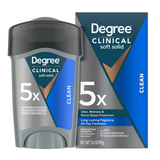  Lăn Khử Mùi Degree Clinical Protection Clean Antiperspirant & Deodorant 48Gr (Sáp Trắng Mềm) 