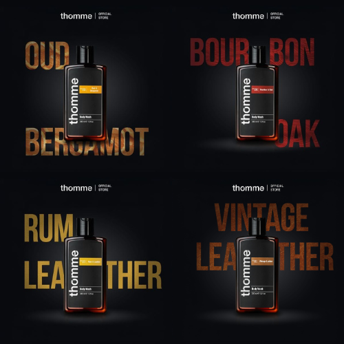  Combo 4 Sữa Tắm Thomme 