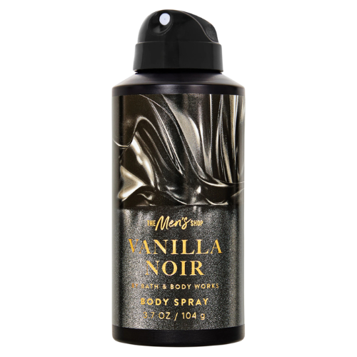  Xịt Khử Mùi Bath & Body Works Body Spray Vanilla Noir 104Gr 