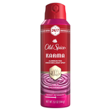  Xịt Khử Mùi Old Spice Red Collection Karma 144Gr 