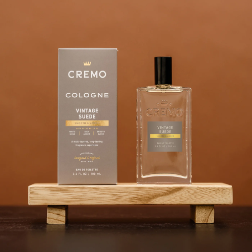  Nước Hoa Nam Cremo Vintage Suede Eau De Toilette 