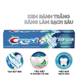  Kem Đánh Răng Crest Plus Whitening Deep Clean 153Gr 