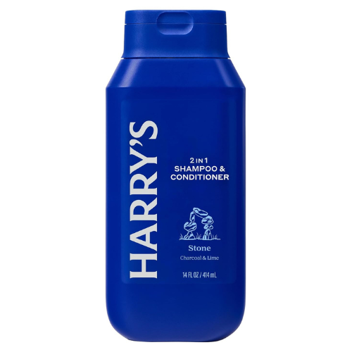 Dầu Gội Đầu 2 In 1 Harry's Stone 414ML (Dầu Gội Xả) 