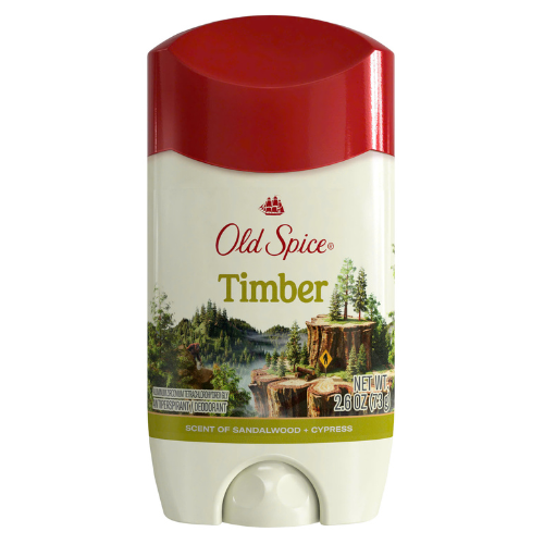  Lăn Khử Mùi Old Spice Inspired By Nature Collection Timber With Sandalwood 73Gr (Sáp Trắng) 
