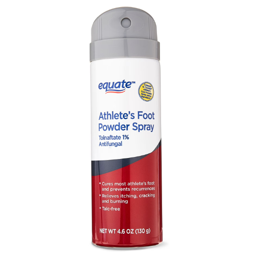  Xịt Khử Mùi Chân Equate Athlete's Foot Antifungal Powder Spray 130GR 