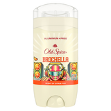  Lăn Khử Mùi Old Spice Summerdude Limited Edition Brochella Aluminum-Free 85Gr (Sáp Xanh) 