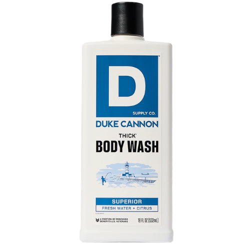  Sữa Tắm Duke Cannon Thick High-Viscosity Body Wash Superior 517ML 