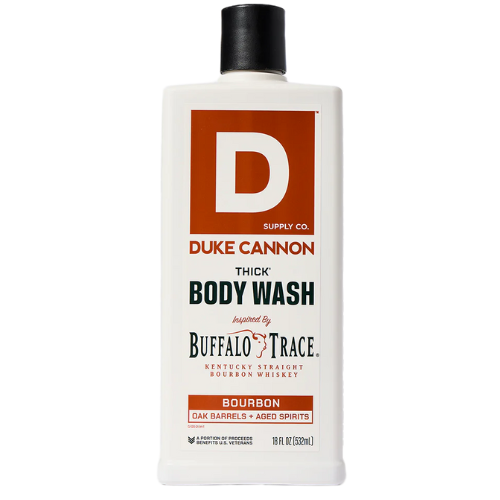  Sữa Tắm Duke Cannon Thick High-Viscosity Body Wash Bourbon 517ML 