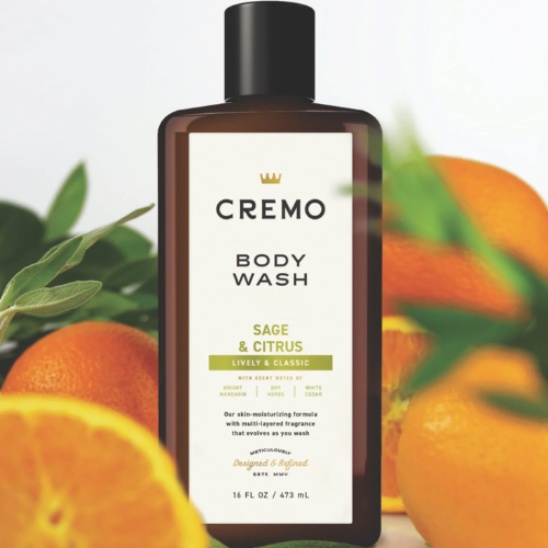  Sữa Tắm Cremo All Season Body Wash Sage & Citrus 473ML 