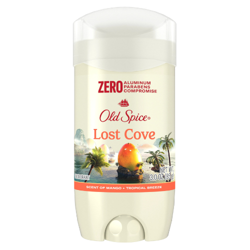  Lăn Khử Mùi Old Spice Fresher Collection Lost Cove Aluminum-Free 85Gr (Sáp Xanh) 
