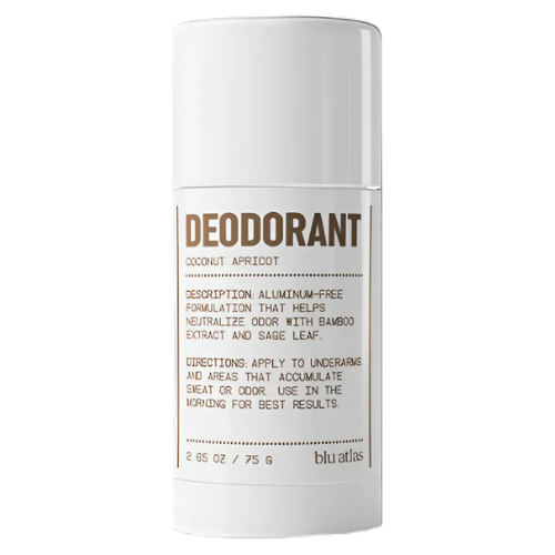  Lăn Khử Mùi Blu Atlas Coconut Apricot 75Gr (Sáp Trong) 
