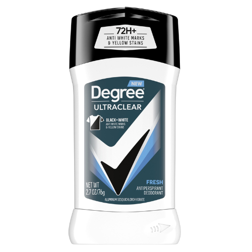  Lăn Khử Mùi Degree Men UltraClear Black & White Fresh 76Gr (Sáp Trắng) 