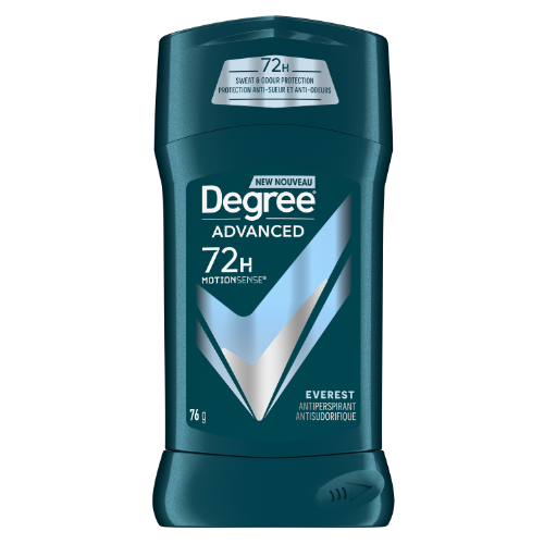  Lăn Khử Mùi Degree Men Advanced Everest 76Gr (Sáp Trắng) 