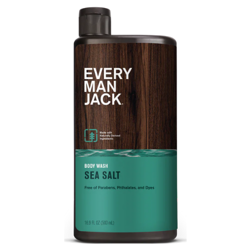  Sữa Tắm Every Man Jack Sea Salt 500ML 