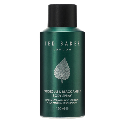  Xịt Khử Mùi Ted Baker London Patchouli & Black Amber 150ML 