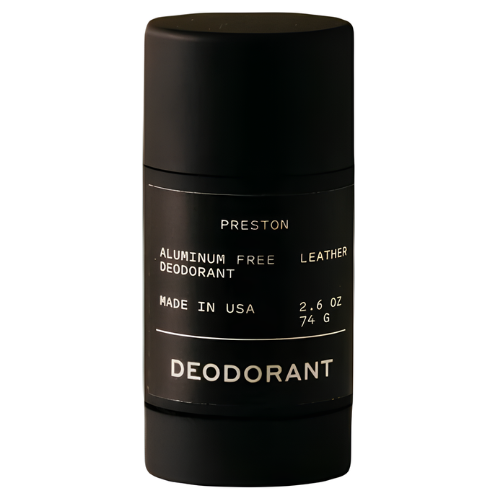  Lăn Khử Mùi Preston Leather Aluminum-Free 82Gr 